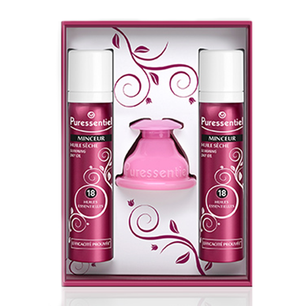  Coffret minceur + ventouse anti cellulite 2x 100ml sur Pharmarket