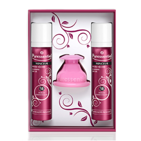 PURESSENTIEL Coffret minceur + ventouse anti-cellulite 2x100ml