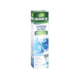 URGO Humer hygiène du nez 100 % eau de mer adulte 150ml