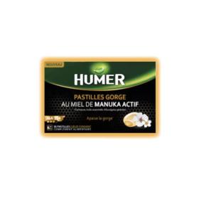 GILBERT Humer 16 pastilles gorge miel de manuka actif IAA 15+