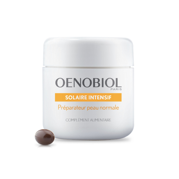 Oenobiol Solaire Intensif Peaux Normales 30 Capsules Parapharmacie