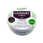 HERBALGEM Gommes gorges fumeurs bio 45g