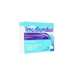 JOHNSON & JOHNSON Imodium duo 12 comprimés