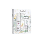 JOWAE Coffret démaquillage mousse micellaire 150ml+ crème gommante 75ml