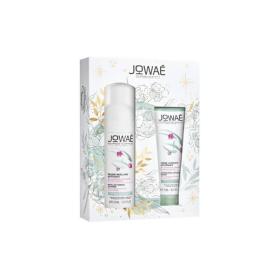 JOWAE Coffret démaquillage mousse micellaire 150ml+ crème gommante 75ml