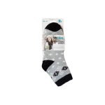 AIRPLUS Aloe cabin chaussettes hydratantes flocon noir