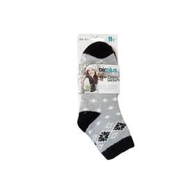 AIRPLUS Aloe cabin chaussettes hydratantes flocon noir