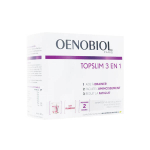 OENOBIOL Topslim 3en1 14 sachets goût framboise