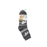 AIRPLUS Aloe cabin chaussettes hydratantes renne gris