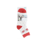 AIRPLUS Aloe cabin chaussettes hydratantes flocon rouge