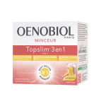 OENOBIOL Topslim 3en1 14 sachets goût agrume