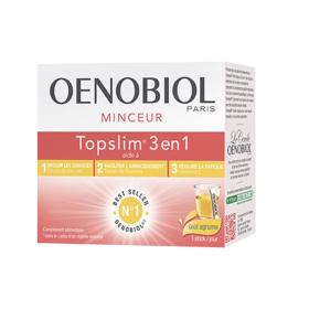 OENOBIOL Topslim 3en1 14 sachets goût agrume