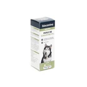 BIOCANINA Bien-être huile de chanvre 10% chien 10ml