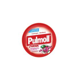 PULMOLL Junior framboise sans sucres 45g