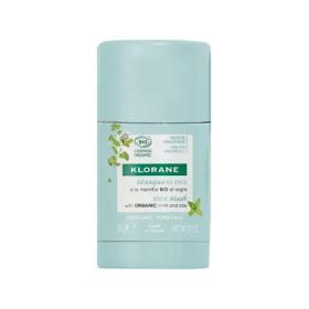 KLORANE Masque en stick menthe aquatique bio 25g