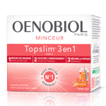 OENOBIOL Topslim 3en1 14 sachets goût pêche