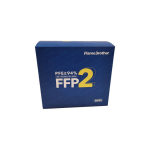 FLAME BROTHER 30 masques de protection respiratoire FFP2 noir