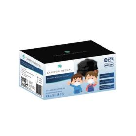 CAMERON MEDICAL 50 masques chirurgicaux enfants type IIR noir