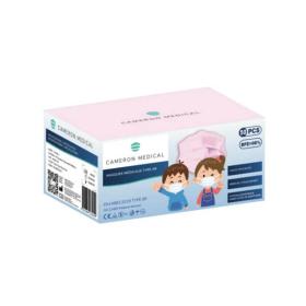 CAMERON MEDICAL 50 masques chirurgicaux enfants type IIR noir