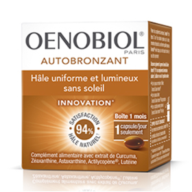 OENOBIOL Autobronzant 30 capsules