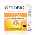 OENOBIOL Solaire intensif anti âge 30 capsules