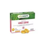 INELDEA Olioseptil 24 pastilles gorge larynx