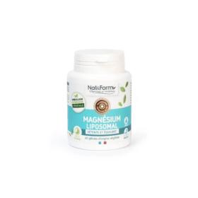 NAT & FORM Magnésium liposomal 60 gélules