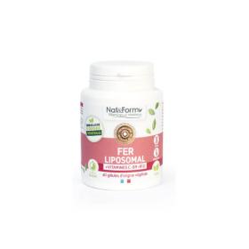 NAT & FORM Fer liposomal 60 gélules