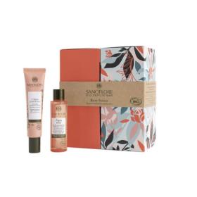 SANOFLORE Coffret noël rose certifié bio