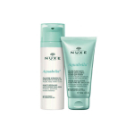 NUXE Aquabella émulsion hydratante révélatrice de beauté 50ml + gelée purifiante micro-exfoliante 30ml offerte