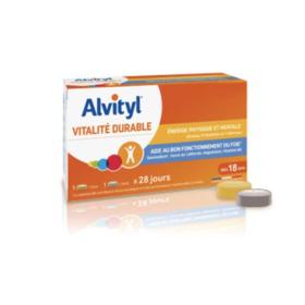 ALVITYL Vitalité durable 56 comprimés