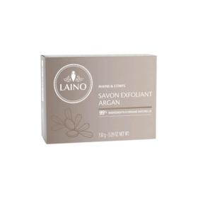 LAINO Savon exfoliant à l'argan 150g