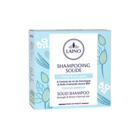 LAINO Shampoing solide force & brillance 60g