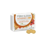 LEHNING Pâte suisse Vitamine C 40 gommes