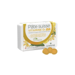 LEHNING Pâte suisse Vitamine D3 40 gommes