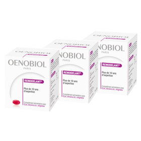 OENOBIOL Remodelant 60 capsules lot x3