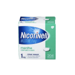 NICOTINELL Menthe 204 comprimés à sucer 1mg