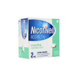 NICOTINELL Menthe 204 comprimés à sucer 2mg