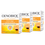 OENOBIOL Solaire intensif anti âge 30 capsules lot x3