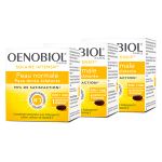 OENOBIOL Solaire intensif peaux normales 30 capsules lot x3