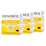 OENOBIOL Solaire intensif peaux normales lot 3x30 capsules