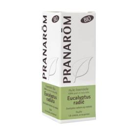 PRANAROM Huile essentielle eucalyptus radié bio 10ml