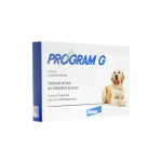 NOVARTIS Program G chien +20kg 6 comprimés