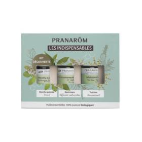 PRANAROM Les indispensables coffret huiles essentielles bio