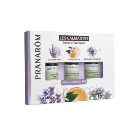 PRANAROM Les calmantes coffret huiles essentielles bio