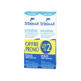 STERIMAR Spray hygiène et confort du nez lot 2x100ml