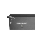 SONALTO Appareil rechargeable 1 unité