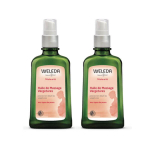 WELEDA Maternité huile de massage vergetures lot 2x100ml