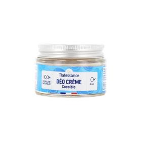 NATESSANCE Déodorant solide crème coco 50g