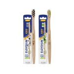 ELGYDIUM 2 brosse à dents kids en bois